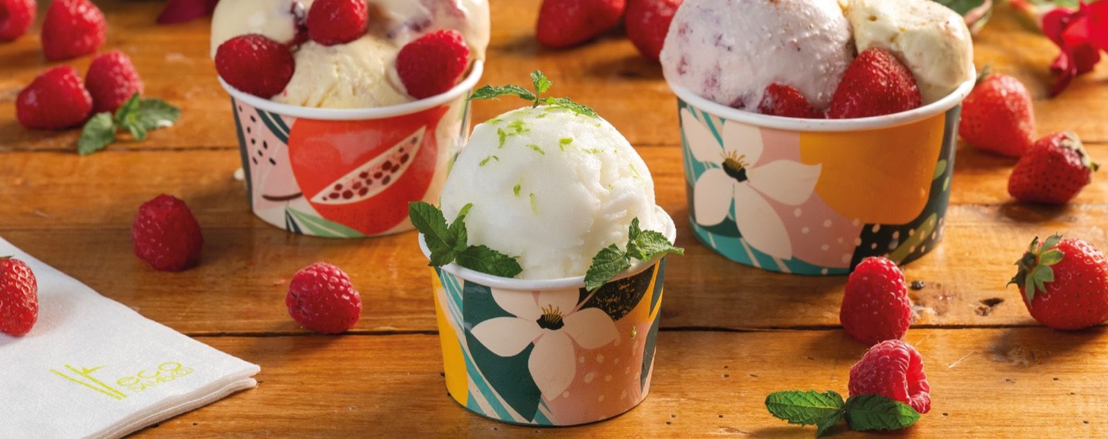 Coppette per gelato