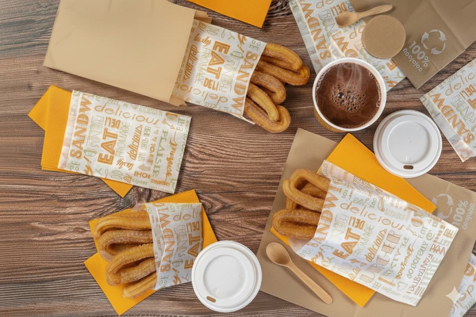 Sacchetti per churros