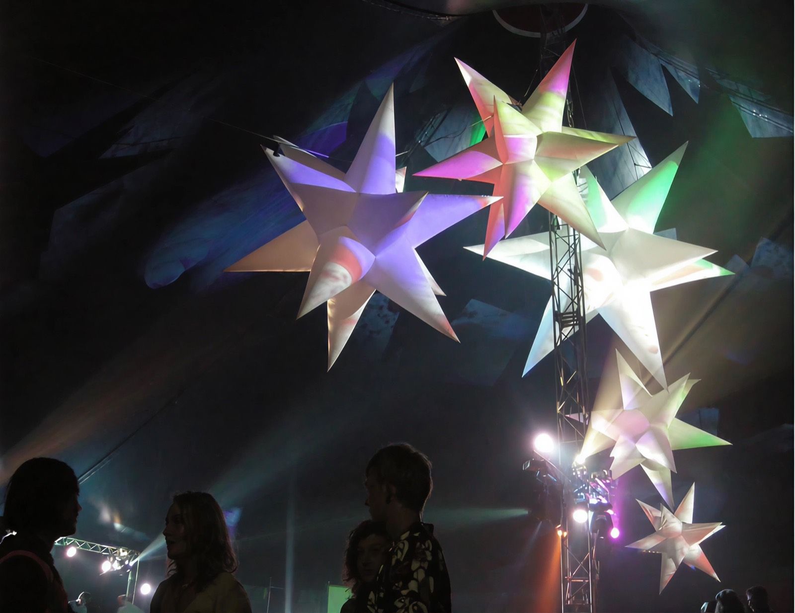 Stelle da appendere di Natale