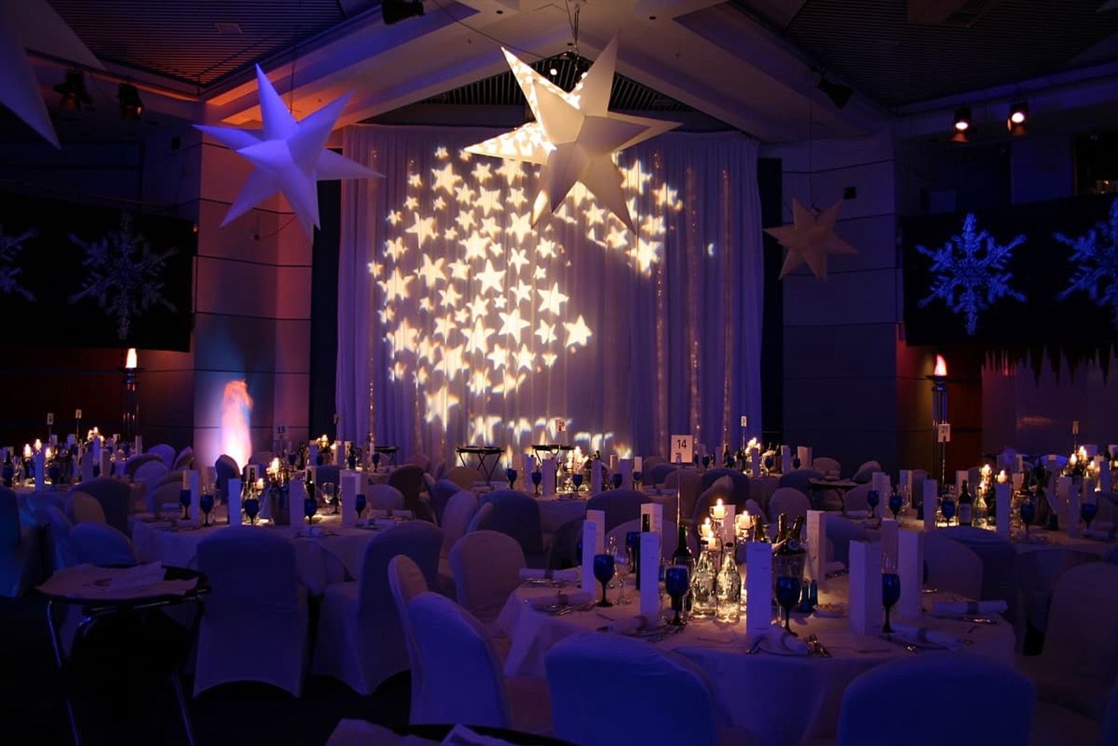 Stelle giganti gonfiabili
