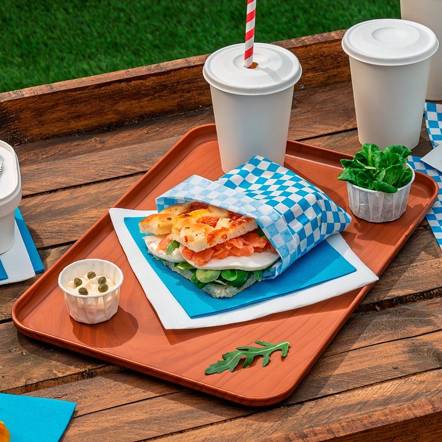 Vassoi fast food