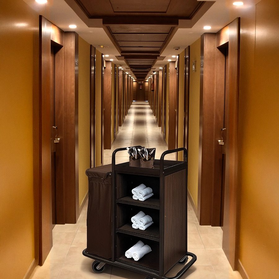 Carrelli per hotel