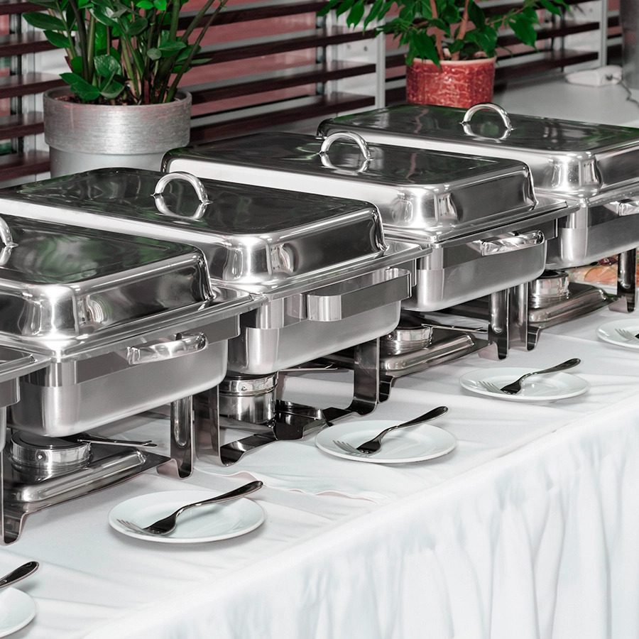 Chafing Dish & Handy Fuel