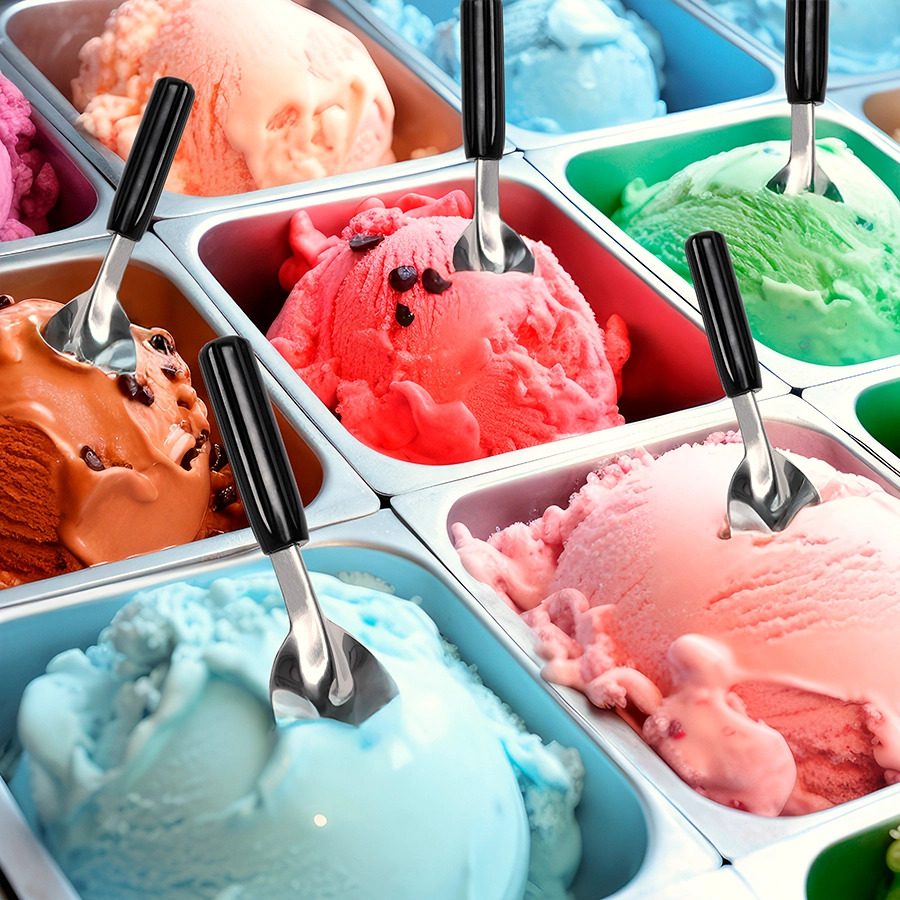 Cucchiai ice cream