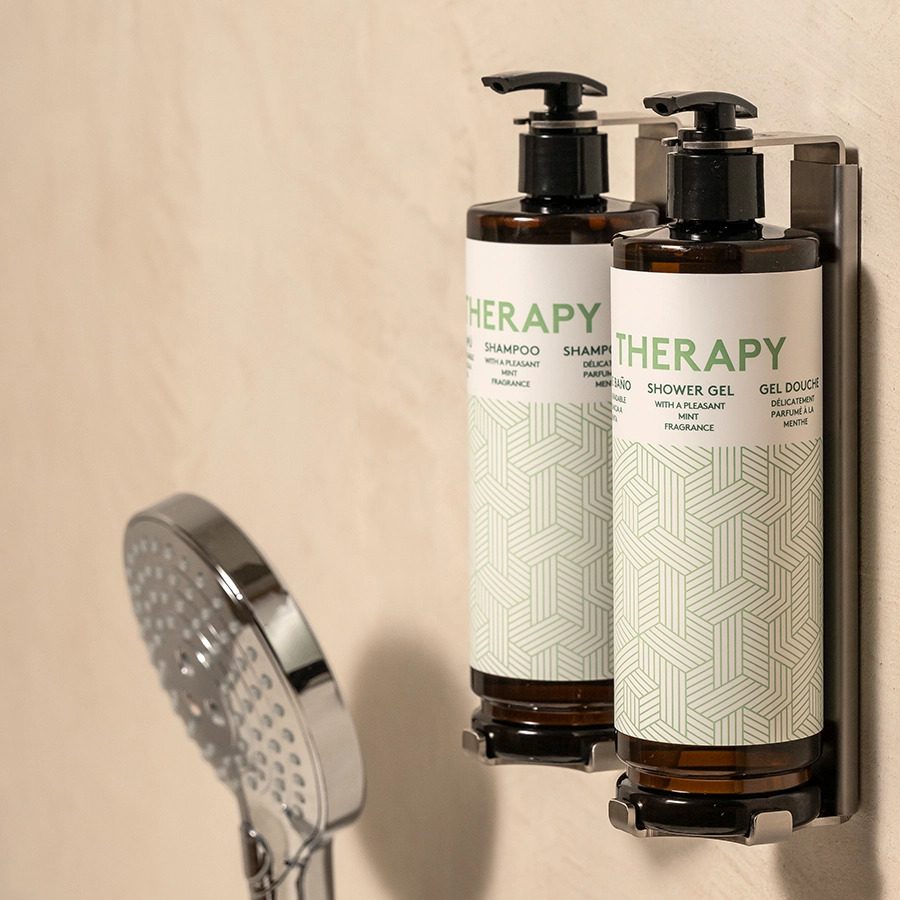 Distributore sapone bagno