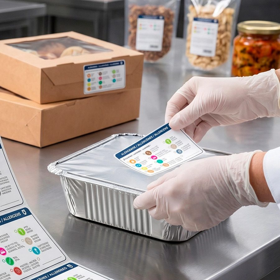 Etichette per alimenti