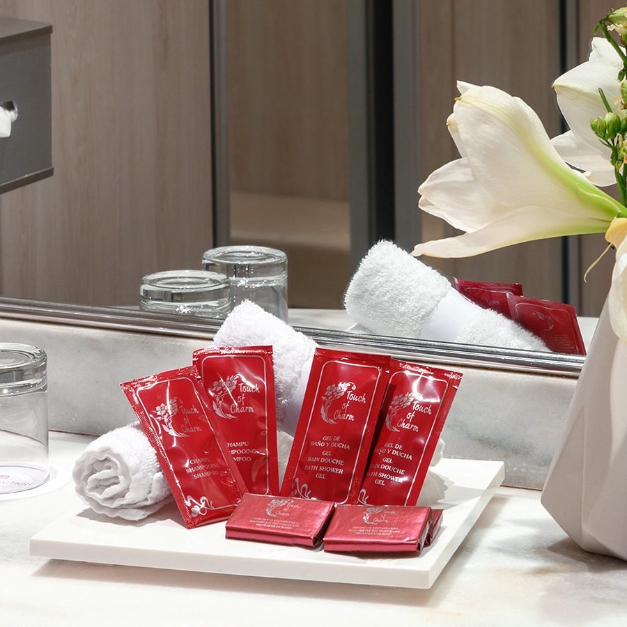 Linea "Touch of charm"