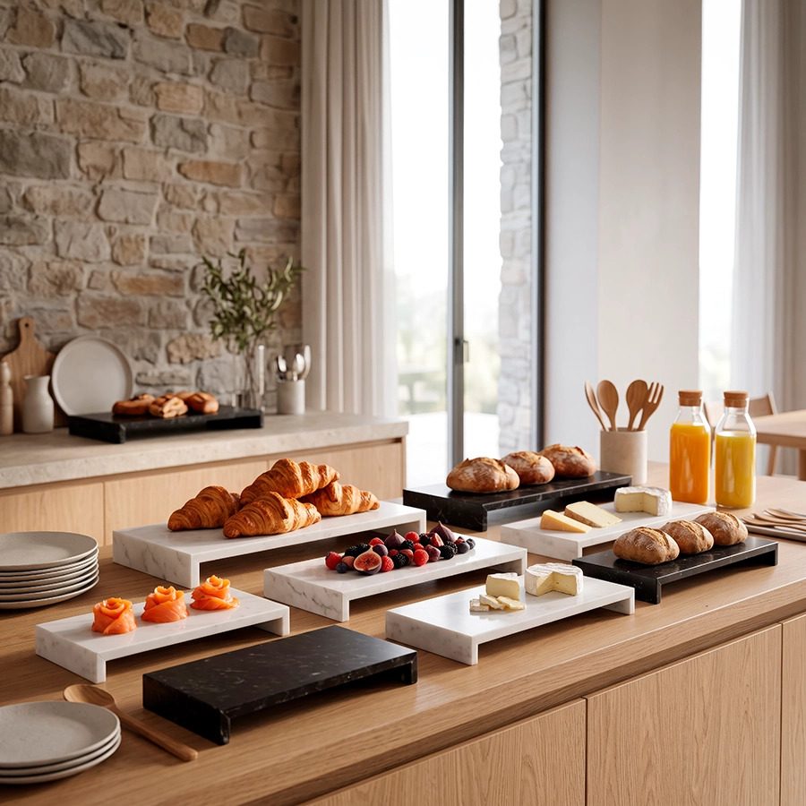 Vetrine per buffet e Displays