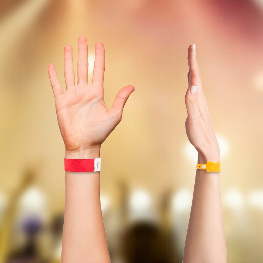 Braccialetti per eventi