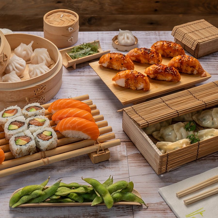 Stoviglie per sushi