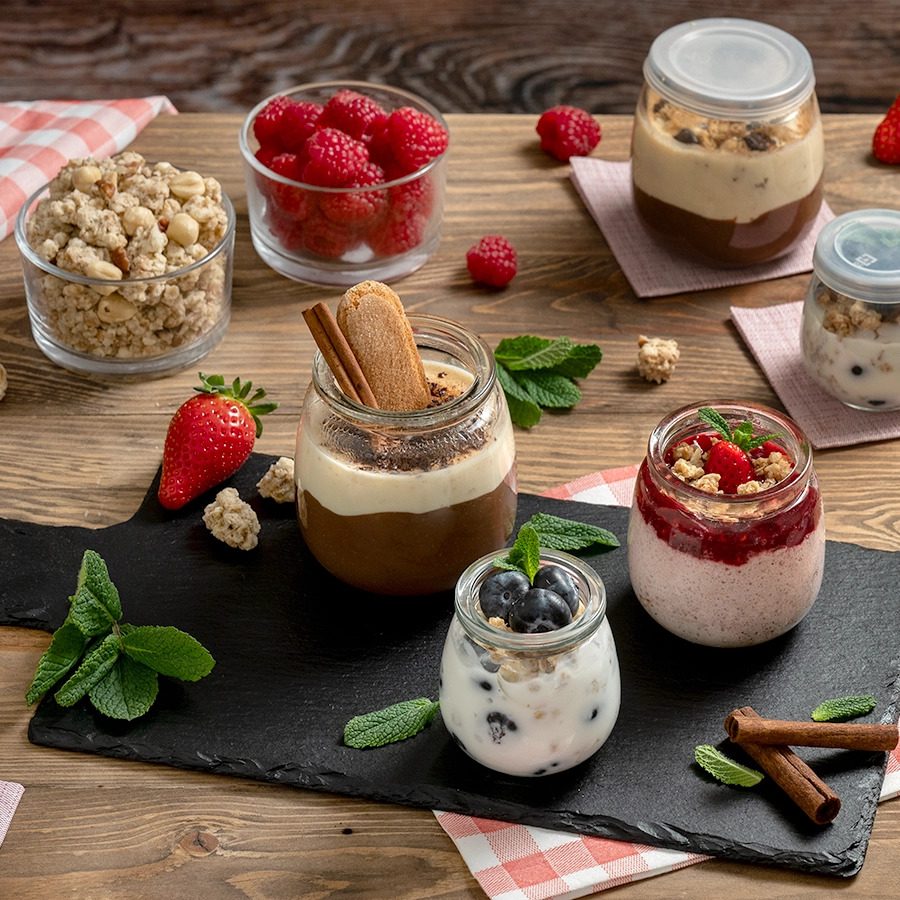 Bicchierini per dessert